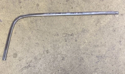 chrysler by chrysler sedan rear screen molding upper left  - image 1 of 3