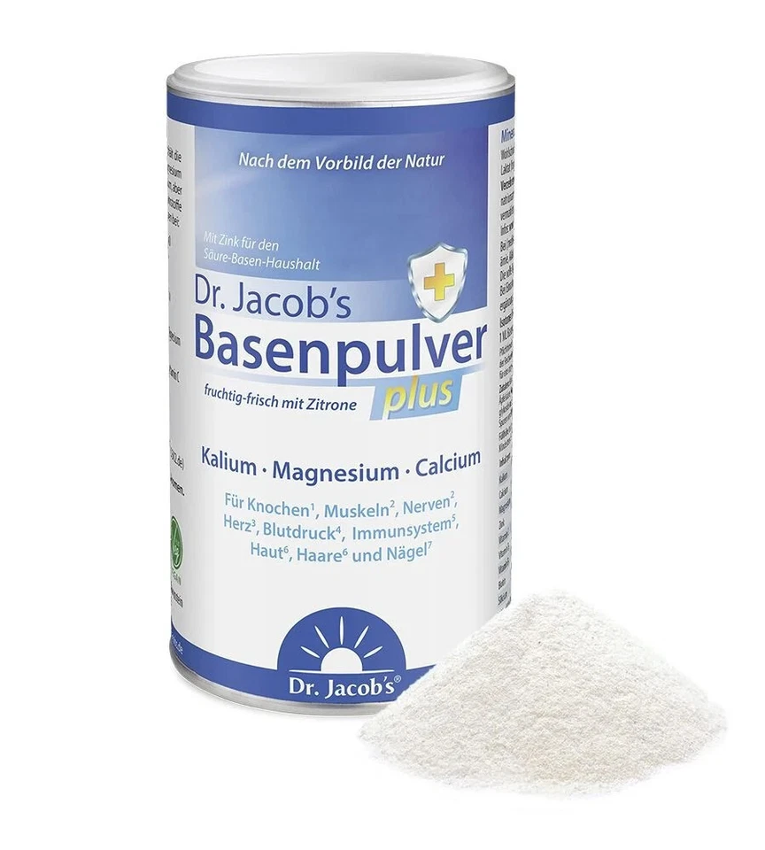 Dr. Jacob´s Basenpulver plus 300g - Bild 1 von 3