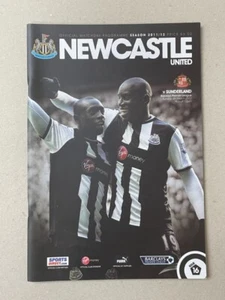 2011/12 Newcastle United V Sunderland 04-03-2012 Premier League - Bild 1 von 1