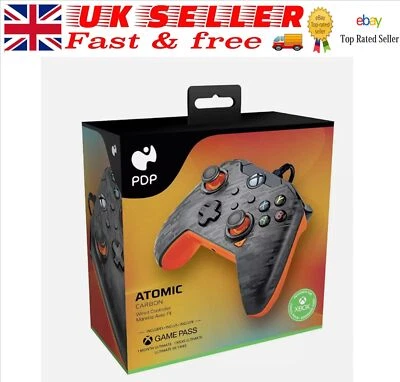 PDP Neon Gamepad Atomic Carbon (049-012-CMGO) (Microsoft Xbox Series X S) - Image 1 of 4