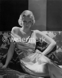 Foto rara de Virginia Bruce 8x10 de colección - glamour antiguo de Hollywood - Imagen 1 de 1