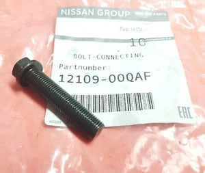 1X Vis De Bielle Pour Renault 1.5dCi 1.9 dTi 1.9 dCi 2.0 dCi 2.0l 16V 8200425460 - Picture 1 of 1