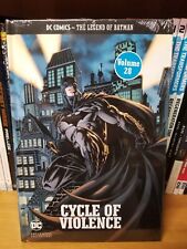 Batman Cycle of Violence Eaglemoss hardcover SEALED!!