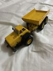 Tonka Construction  Tractor and Trailer Yellow Tractor