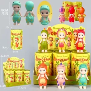 Sonny Angel Dinosaur Series Hippers Harvest Cute Hippie Doll Trendy Car Mobile! - Picture 1 of 9