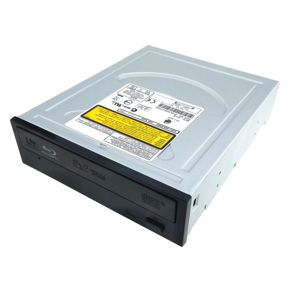 Internal SATA BD-R BD Disc Player Reader DVD CD Writer Desktop PC ATX 5.25 Drive - Image 1 of 4