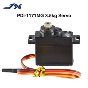 JX PDI-1171MG 17g 3.5kg Torque Gear Core Motor Micro Digital Servo for RC Models - Picture 1 of 15