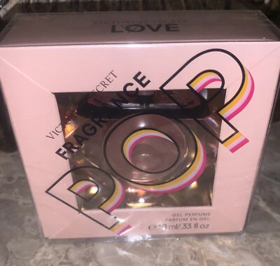 Victoria's Secret любовь аромат гель поп духи - новый и запечатанный - 10 мл/.33fl унций - Изображение 1 из 4
