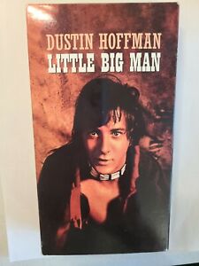 Little Big Man (VHS, 2000) Arthur Penn Dustin Hoffman