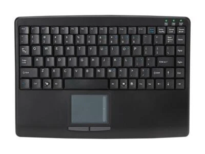 Adesso Slim Touch Mini With Touchpad USB QWERTY Keyboard - US English Layout - Image 1 of 2