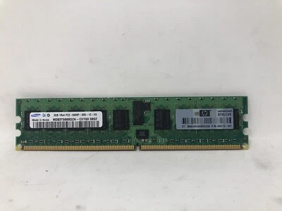HP 4GB 2X2GB Memory Kit 497765-B21 pc2 6400 800mhz 499276-061 - Image 1 of 3