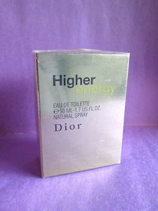 Dior Higher Energy 50 ml 1.7 oz Vintage Eau de Toilette Spray Sealed Box NIB - Picture 1 of 4