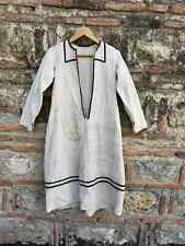 Robe ethnique en laine faite main, robe femme région du Debarca