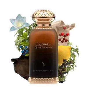 DKHOON EMIRATES DKHOON LEATHER EDP UNISEX 100ML This Luxurious Fragrance 2022 . - Picture 1 of 3