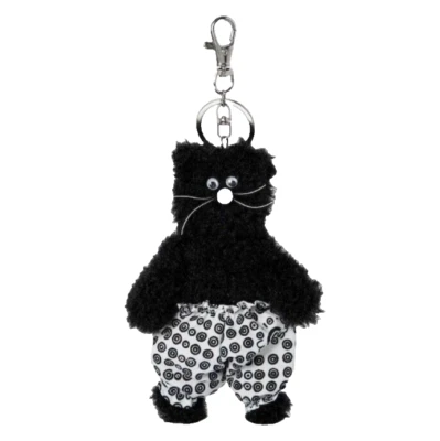 Monamhee x 10 Corso Como Blanco Negro Llavero Diseñador Bolso Dije Accesorio Foto 1 de 4