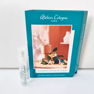 Atelier Cologne Bohemian Orange Blossom Pure Perfume mini Spray, 1.2ml, BrandNew - Picture 1 of 3