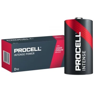 Pila D Torcia *10 PEZZI PROCELL Duracell Batteria mn1300 lr20 1,5v Alcaline lr13