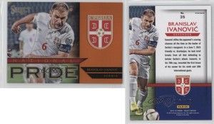 2015-16 Panini Select National Pride Orange Prizm /149 Branislav Ivanovic #35