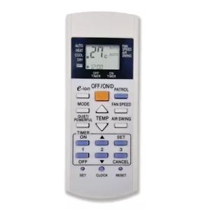 AC A/C Remote Control A75C3298 For Panasonic Air Conditioner CS-C9GKZW, CS-C7HKD - Picture 1 of 3