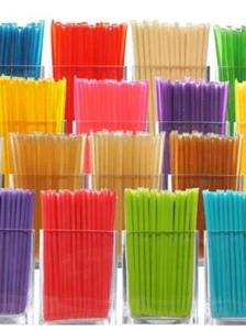 Aromatisierte Honigstäbchen Obst Honig Stroh Honig Stix verschiedene glutenfreie koscher 5 - Bild 1 von 2