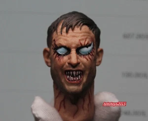 1/6 Zombie Venom Open Mouth Head Sculpt Model For 12" Male Action Figure Body - Picture 1 of 15