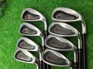 DAIWA GLOBERIDE ONOFF ironset 5〜9 PwAwSw 8pc Smooth Kick MP1 graphite R - Picture 1 of 5
