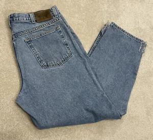Vintage 90s Calvin Klein Denim Jeans Stone Wash Men’s 38x30 Distressed Relaxed - Picture 1 of 12