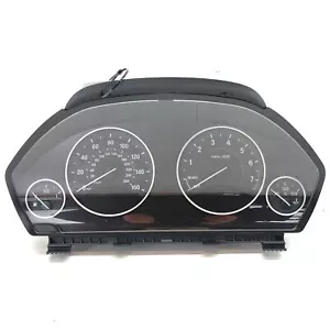 BMW 330 HYBRID F30 2017 2.0 SPEEDO CLOCKS SPEEDOMETER 9232895 - Picture 1 of 14