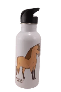 Miniature Horse Aluminum Water Bottle - Picture 1 of 1