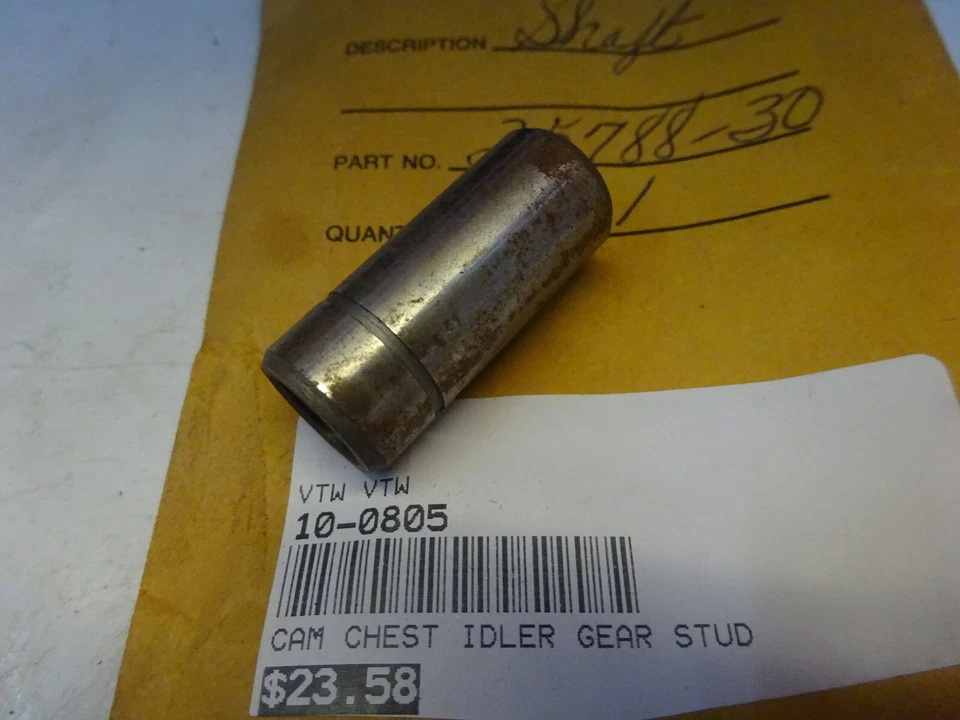 Harley Davidson de colección 45" Rpl 25788-30 leva pecho ralentí engranaje perno a elección de 2 Foto 1 de 4