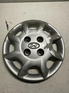 1995-2000 Hyundai Elantra Factory 8 Spoke Hubcap Wheel Cover 5296029421 OEM - Picture 1 of 10