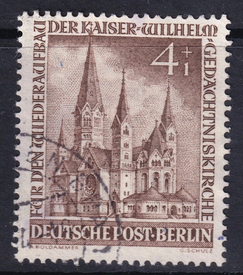 USED ALLIED OCCUPATION BERLIN GERMANY #9NB8 CV$12.50 - Image 1 of 1