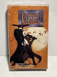 Femme Fatales Fantasy Art Trading Cards 1996 Box FPG 36 6 Packs Sealed NEU - Bild 1 von 4