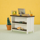 1:12 Dollhouse Miniature Desk Double Layer Storage Table Furniture Model Decor