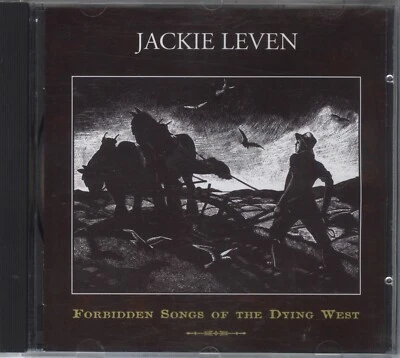 Jackie Leven: Forbidden Songs of the Dying West. The Wanderer / Marble City Bar. - Bild 1 von 2