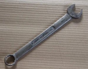 Llave combinada militar Britool 1949 vintage 16/09 Whitworth - Imagen 1 de 4