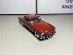 Franklin Mint 1/43 1955 Studebaker Commander (Red) - Picture 1 of 14