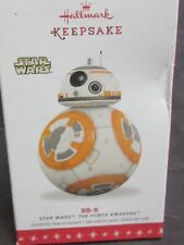 Hallmark Ornament 2016 BB-8 Star Wars The Force Awakens