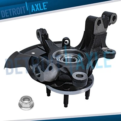 Cojinete de cubo de rueda de nudillo de dirección delantero izquierdo para Ford Edge Lincoln MKX 2007-10 Foto 1 de 4