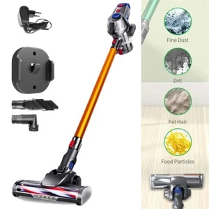 Cordless Vacuum Cleaner 4 in 1 Lightweight Stick Vacuum Cleaner LED Rechargeable - Picture 1 of 11