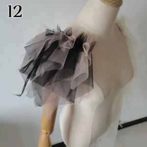 1PC Removable Wedding Sleeve Tulle Detachable Womens Arm Sleeves Wedding Dress - Picture 1 of 29