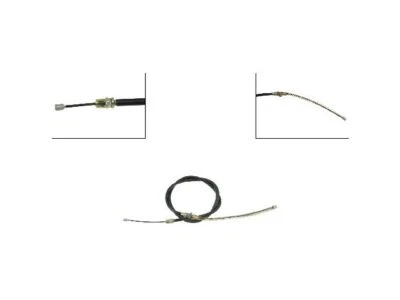 For 1980-1991 Ford E350 Econoline Club Wagon Parking Brake Cable Dorman 22533QW - Image 1 of 2