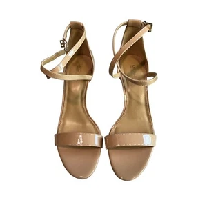 Michael Kors Ava Beige 3” Heel Size 7.5M - Picture 1 of 6