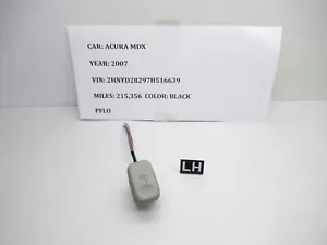 2007-2012 ACURA MDX LH POWER TAILGATE LIFTGATE SWITCH 100937 OEM - Picture 1 of 8