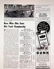 1955 Don Rees Ohio State Dirt Track Champ - 1 Seite Vintage Motorrad Artikel