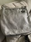 Michael Kors Silver Acrylic Handbag