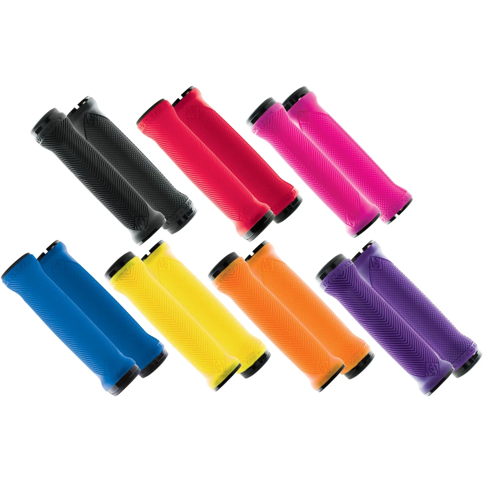 Race Face Love Handle Lock On Grips MTB Mountain Bike Handlebar Grip New Colours - Image 1 of 1