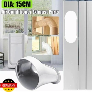 Fenster Kippfenster Abluftschlauch Adapter für Mobile Klimaanlagen oder Trockner - Bild 1 von 15