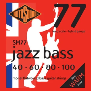Cuerdas de bajo híbrido Rotosound SM77 - Imagen 1 de 1