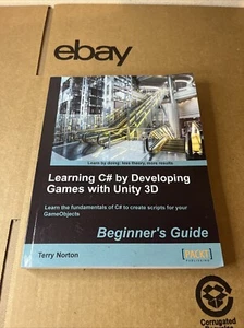 Learning C# by Developing Games with Unity 3D Beginner's Guide - GOOD - Picture 1 of 5
